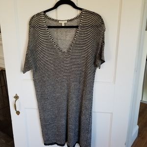 Eileen Fisher Organic Linen Tunic/Cover-up